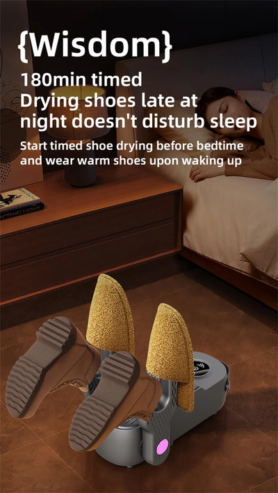 Footwear Dryer Dual Bracket Electric Shoe Dryer Fast Drying for Shoes Socks Gloves Football Boots Dryer Footwear Dryer