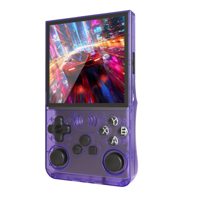 GAMINJA New 4.0 Inch IPS Screen Retro Handheld Video Game Console 15000+ Games Built-in Linux Portable Pocket Gaming Console
