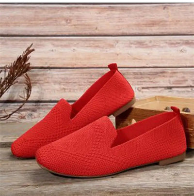 Women Flats Fashion Footwear Nurse Shoes Slip On Shoes Women Moccasins Sneakers Shoes Woman Outdoor Plus Size Female Footwear