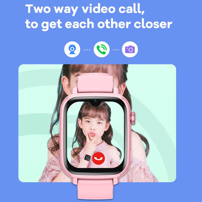 4G Smart Watch Kids Video Call SOS Camera Monitor GPS WIFI Tracker Location Phone Watch APP Download Child Smartwatch.