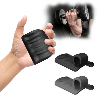 Y67A-Gym Gloves Grip Strengthener Gym Finger Exerciser Gloves Weightlifting Dumbbell Fitness Gripper Gloves Gripper Accessories