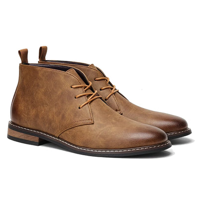 Men Leather Shoes Brand 2026 Comfortable Fashion Luxury Shoes