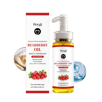 Bearberry Essential Oil Firming Moisturizing Skin Reduce Dryness Enhance Elasticity Brighten Dullness Skin Strengthen Body Oil