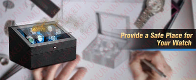 Watch Winders Box for Automatic Watches Box 6 watches Rotate Stand