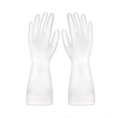 kitchen cleaning gloves must-haves cleaning supplies laundry gloves waterproof rubber latex dishwashing tools
